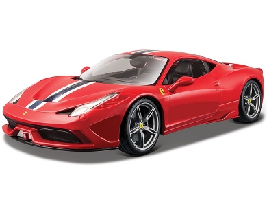 Bburago Ferrari 458 Speciale Rot