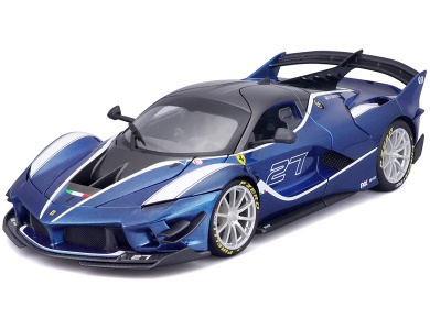 Bburago Ferrari R&P FXX-K EVO Blau