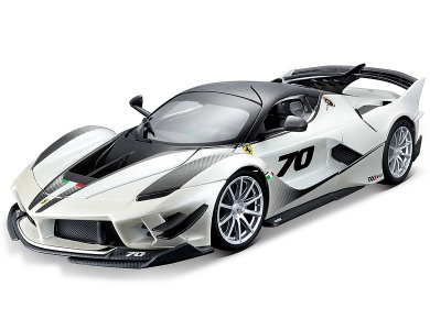 Ferrari R&P FXX-K EVO Weiss