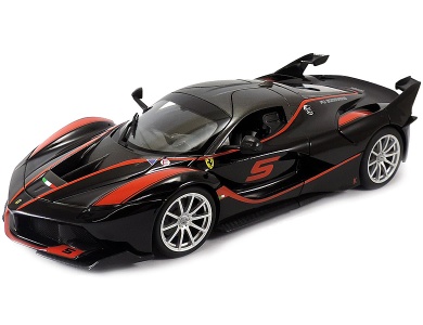 Ferrari FXX K Schwarz