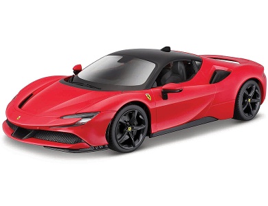 Bburago Ferrari R&P SF90 Stradale Rot