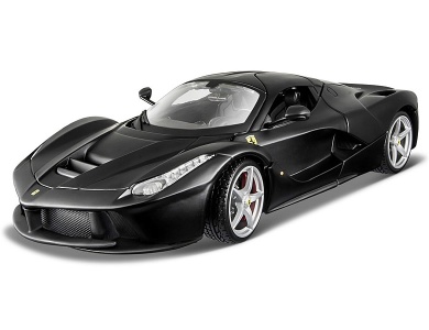 Ferrari LaFerrari Schwarz
