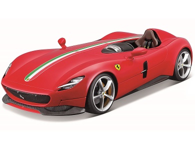 Bburago Ferrari Signature Monza SP1 Rot