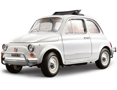 Fiat 500L 1968 Weiss