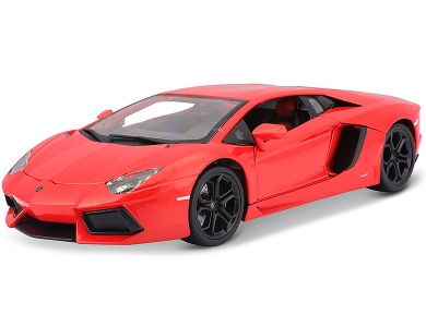 Lamborghini Aventador Orange