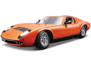 Lamborghini Miura 1968 Orange