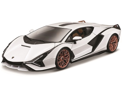 Lamborghini Sian FKP 37 Weiss