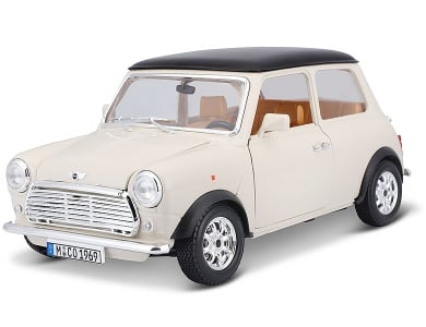 Bburago Mini Cooper 1969 Beige