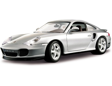 Porsche 911 Turbo Silber