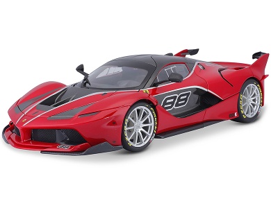 Ferrari FXX K Rot