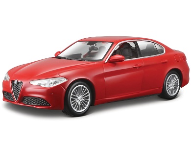 Alfa Romeo Giulia 2016 Rot