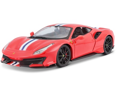 Bburago Ferrari 488 Pista Rot