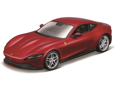 Bburago Ferrari Roma Rot