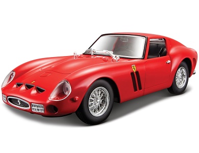 Ferrari 250 GTO Rot