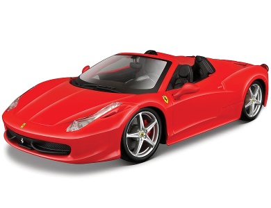 Ferrari 458 Spider Rot