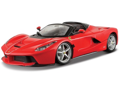 Ferrari Aperta Rot