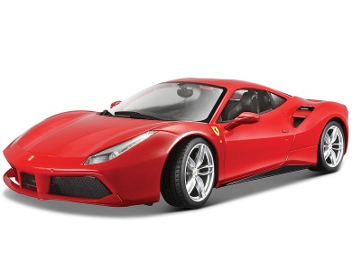 Ferrari GTB 488 Rot