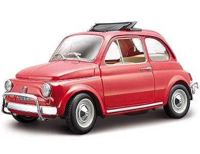 Fiat 500 L 1968 Rot