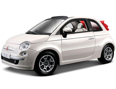 Fiat 500C Cabriolet Weiss