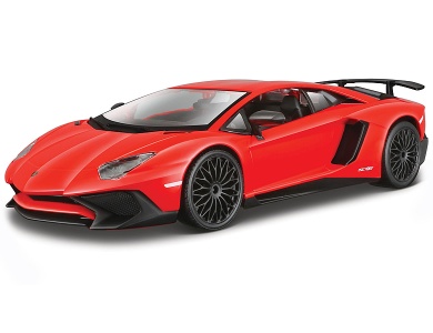 Lamborghini Aventador LP750-4 SV Rot