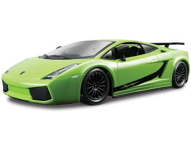 Lamborghini Gallardo Superleggera Grün