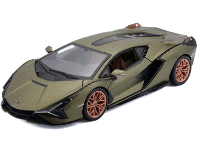 Bburago 1:24 Lamborghini Sin FKP 37 Grn
