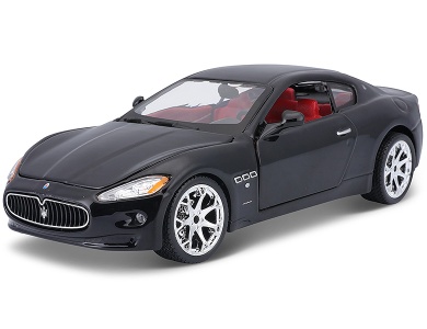 Maserati Granturismo Schwarz