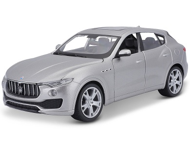 Maserati Levante Silber