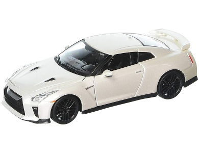 Nissan GT-R 2017 Weiss