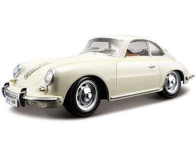 Porsche 356B Coupe 1961 Beige