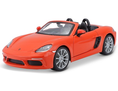 Porsche 718 Boxter Rot
