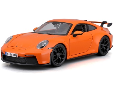 Porsche 911 GT3 Orange