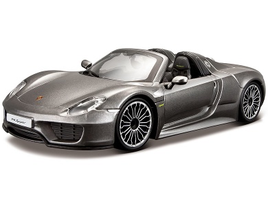 Porsche 918 Spyder Grau