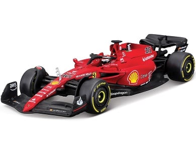 Bburago Ferrari F1-75 C. Leclerc 2022