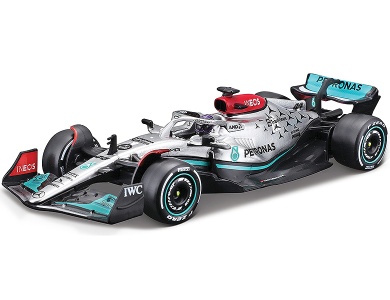 Bburago Mercedes-AMG F1 W13 E Perf. L. Hamilton 2022