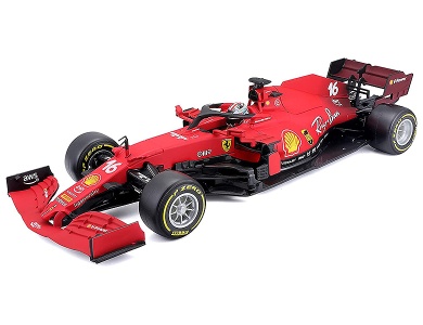 Ferrari F1 2021 16 Leclerc 1:18