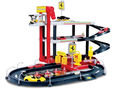 Ferrari Parking Garage mit 2 Autos