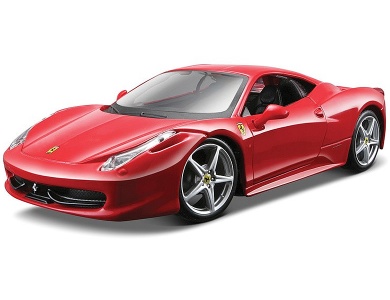 Ferrari 458 Italia Rot