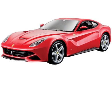 Ferrari F12 Berlinetta Rot