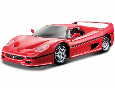 Ferrari F50 Rot