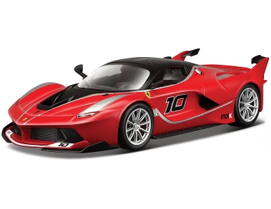 Ferrari FXX K Rot
