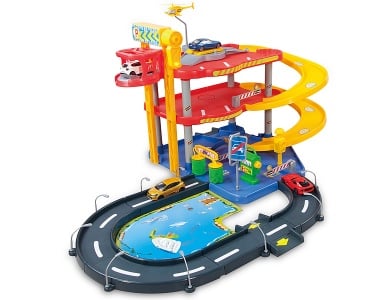 Bburago Garage Set mit 2 Autos