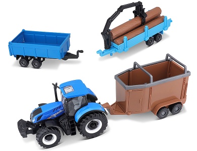 Bburago Traktoren Set New Holland