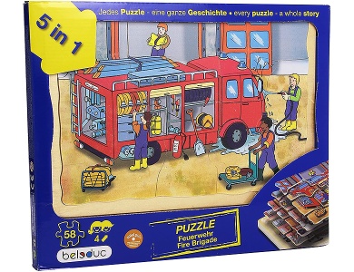Feuerwehr 58Teile