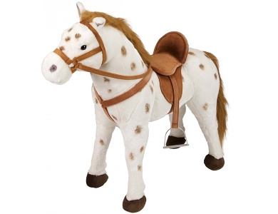 Reitpferd mit Sound Weiss/Braun