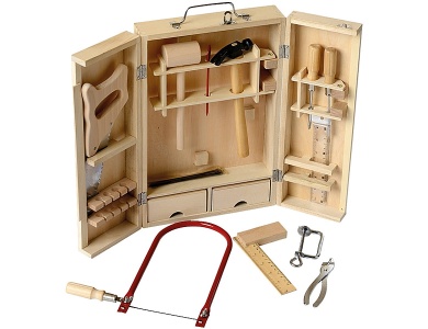 Werkzeugkoffer Holz