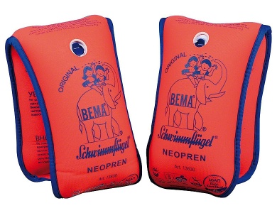 Neopren-Schwimmflügeli