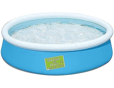 Bestway -Schwimmbecken mit aufblasbarem Rand, 152 cm
