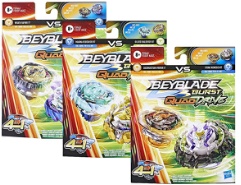 Beyblade QuadDrive Dual Pack Sortiment