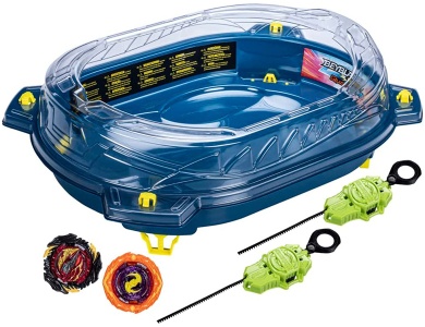 Beyblade QuadDrive Thunder Edge Battle Set